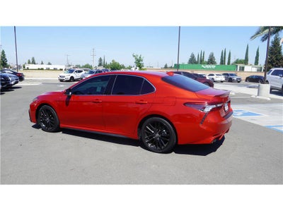 2021 Toyota Camry XSE
