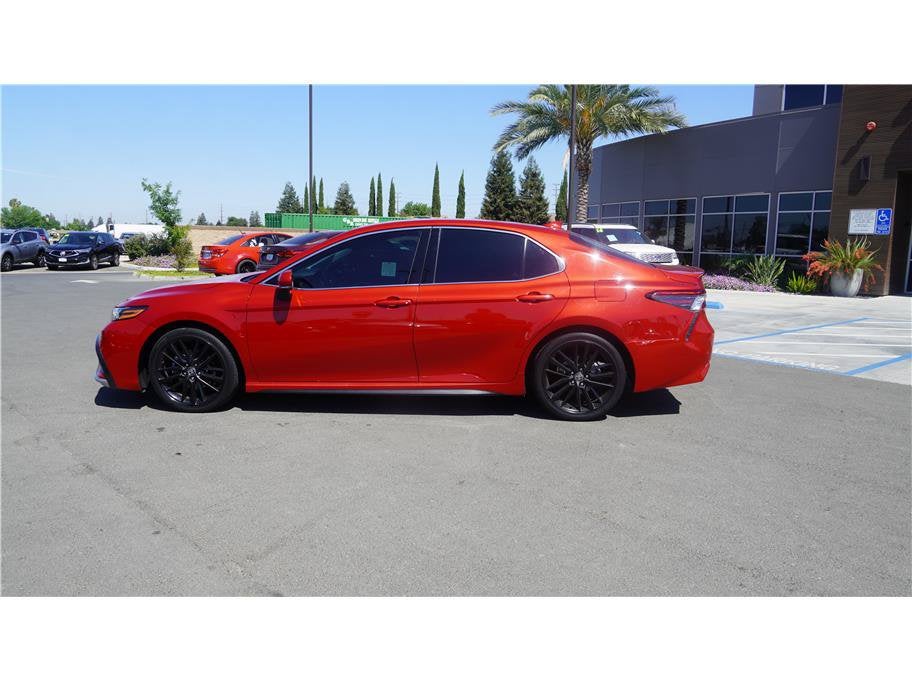 2021 Toyota Camry XSE