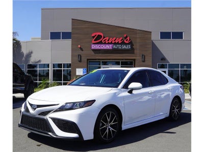 2024 Toyota Camry SE