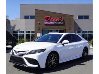 2024 Toyota Camry SE