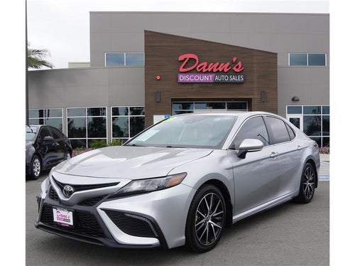 2023 Toyota Camry SE Sedan 4D