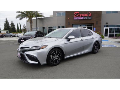 2023 Toyota Camry SE Sedan 4D