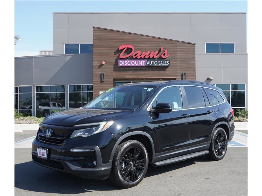 2022 Honda Pilot Special Edition