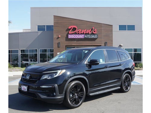 2022 Honda Pilot Special Edition