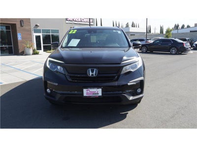 2022 Honda Pilot Special Edition
