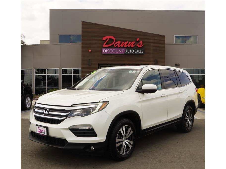 2016 Honda Pilot 4WD EX-L's photo