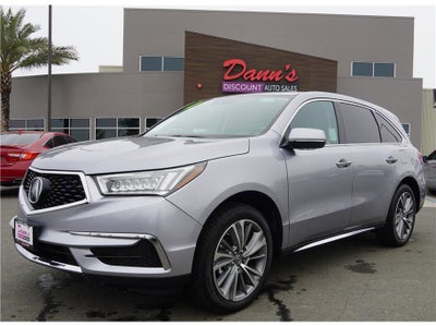 2017 Acura MDX w/Technology Pkg