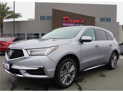 2017 Acura MDX w/Technology Pkg