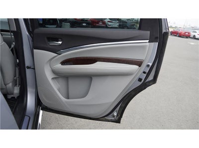 2017 Acura MDX w/Technology Pkg