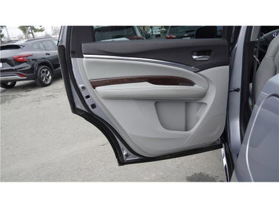 2017 Acura MDX w/Technology Pkg