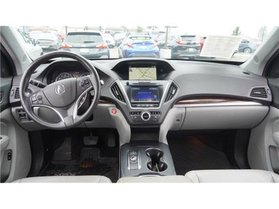 2017 Acura MDX w/Technology Pkg