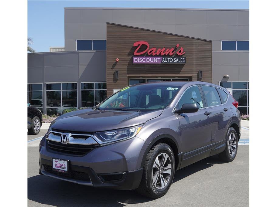 2017 Honda CR-V LX