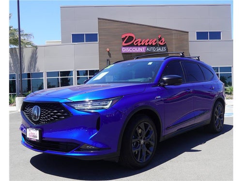 2022 Acura MDX w/A-Spec Package