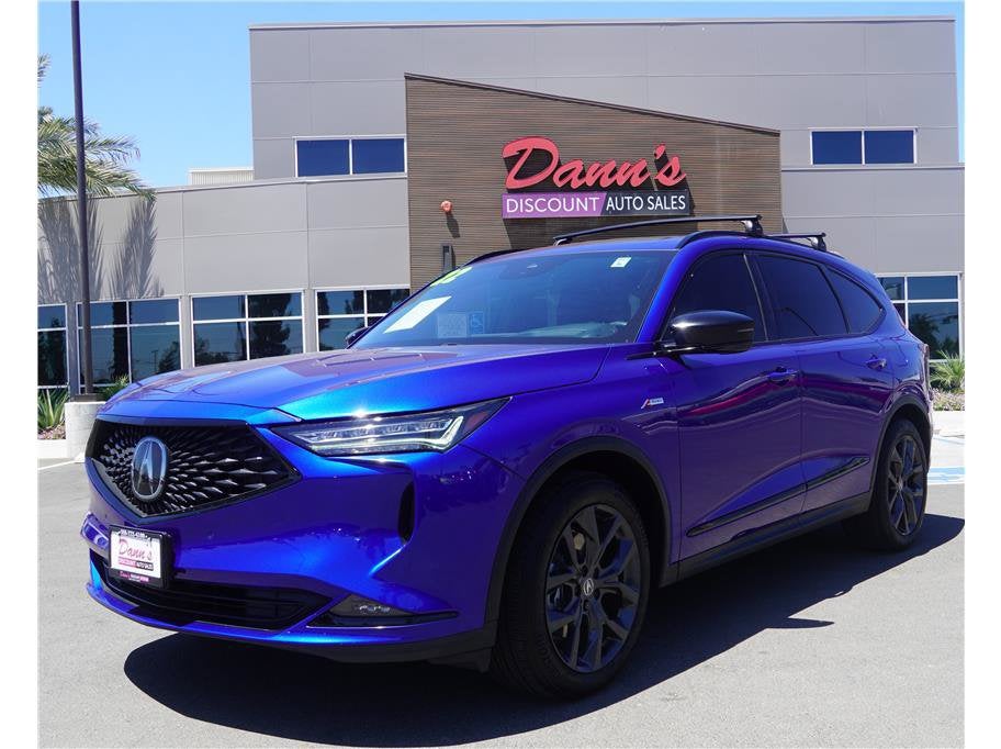 2022 Acura MDX w/A-Spec Package