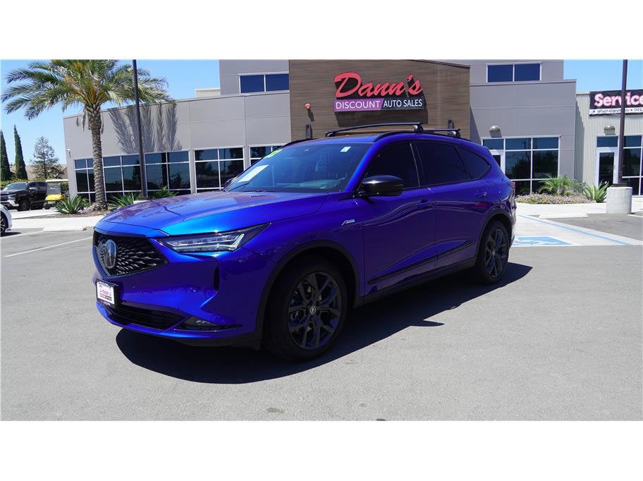 2022 Acura MDX w/A-Spec Package