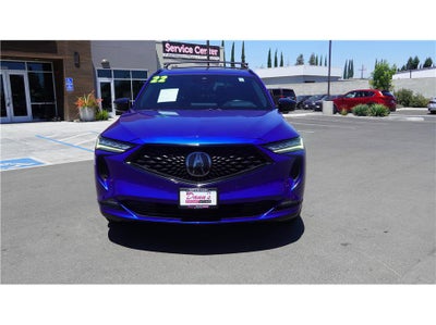2022 Acura MDX w/A-Spec Package