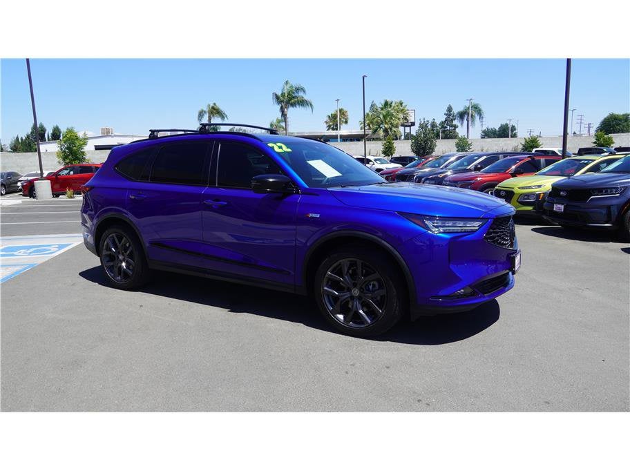 2022 Acura MDX w/A-Spec Package