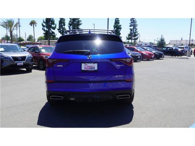 2022 Acura MDX w/A-Spec Package