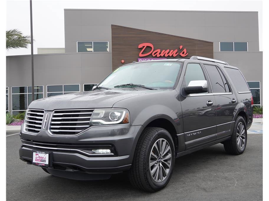 2016 Lincoln Navigator Select