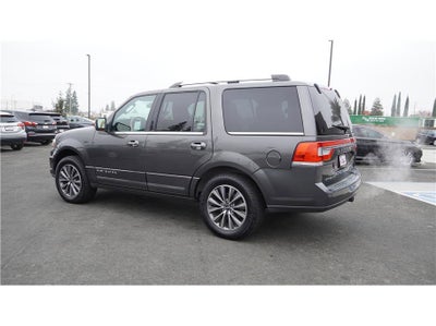 2016 Lincoln Navigator Select