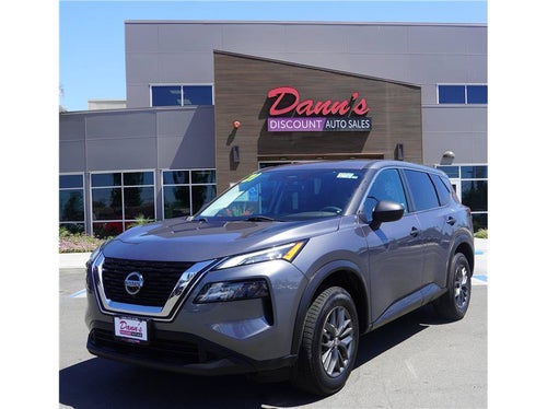 2021 Nissan Rogue S
