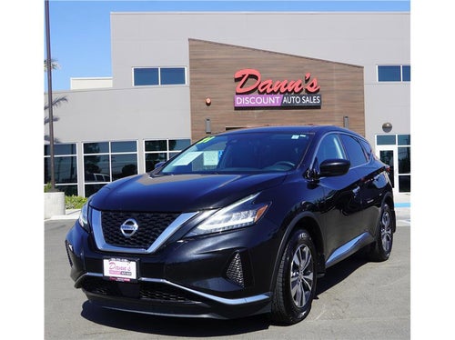 2021 Nissan Murano S