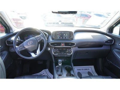 2020 Hyundai Santa Fe SEL w/SULEV