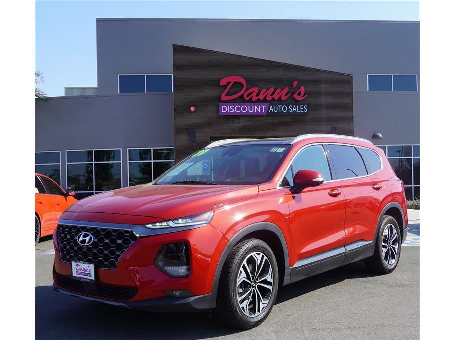 2020 Hyundai Santa Fe Limited