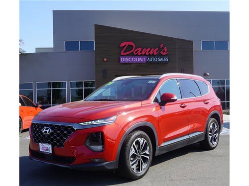 2020 Hyundai Santa Fe Limited