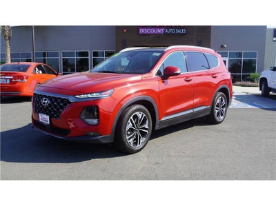 2020 Hyundai Santa Fe Limited