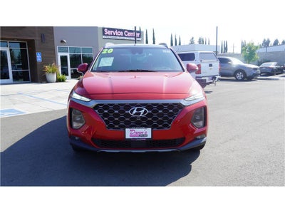 2020 Hyundai Santa Fe Limited