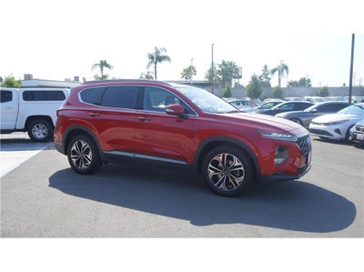 2020 Hyundai Santa Fe Limited