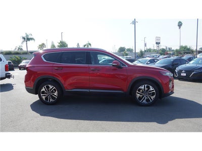 2020 Hyundai Santa Fe Limited