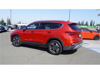 2020 Hyundai Santa Fe Limited