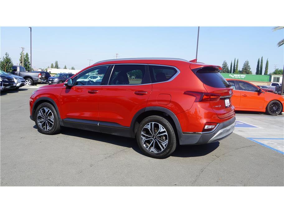 2020 Hyundai Santa Fe Limited