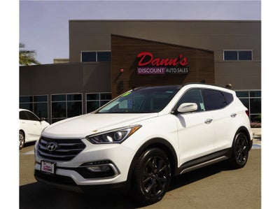 2018 Hyundai Santa Fe Sport 2.0T Ultimate