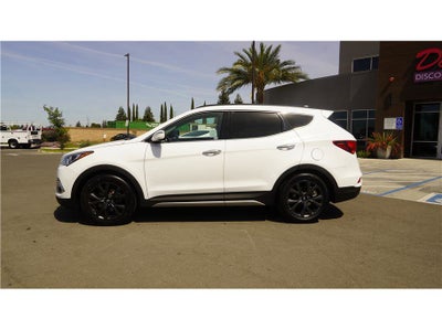 2018 Hyundai Santa Fe Sport 2.0T Ultimate