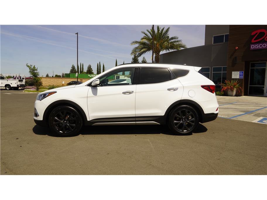 2018 Hyundai Santa Fe Sport 2.0T Ultimate