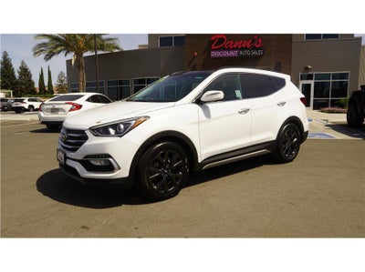 2018 Hyundai Santa Fe Sport 2.0T Ultimate