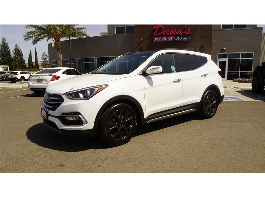 2018 Hyundai Santa Fe Sport 2.0T Ultimate