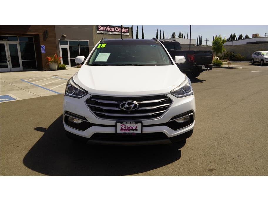 2018 Hyundai Santa Fe Sport 2.0T Ultimate