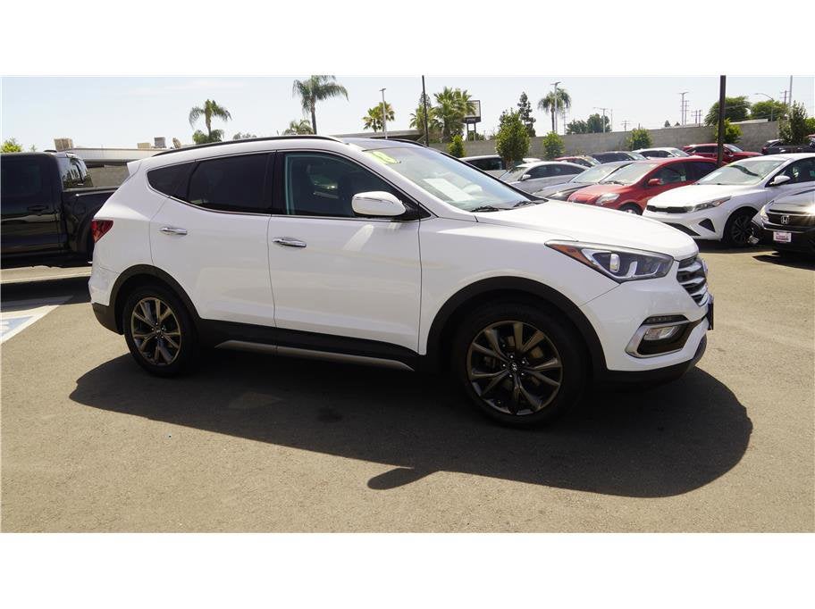 2018 Hyundai Santa Fe Sport 2.0T Ultimate