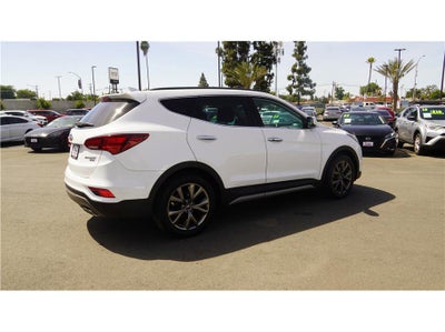 2018 Hyundai Santa Fe Sport 2.0T Ultimate