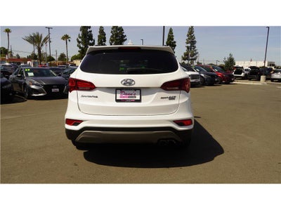 2018 Hyundai Santa Fe Sport 2.0T Ultimate