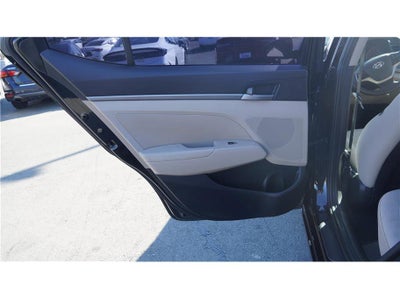 2018 Hyundai Elantra SEL