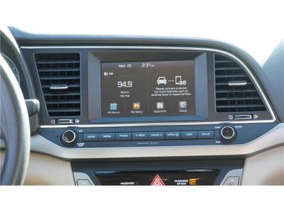 2018 Hyundai Elantra SEL