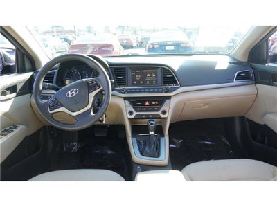 2018 Hyundai Elantra SEL