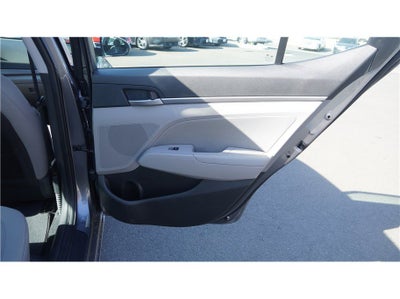 2018 Hyundai Elantra Value Edition