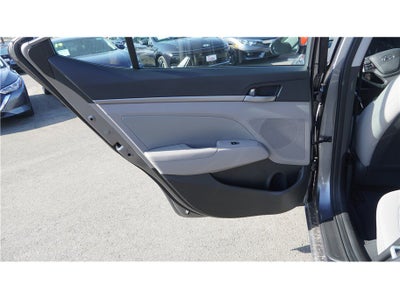 2018 Hyundai Elantra Value Edition