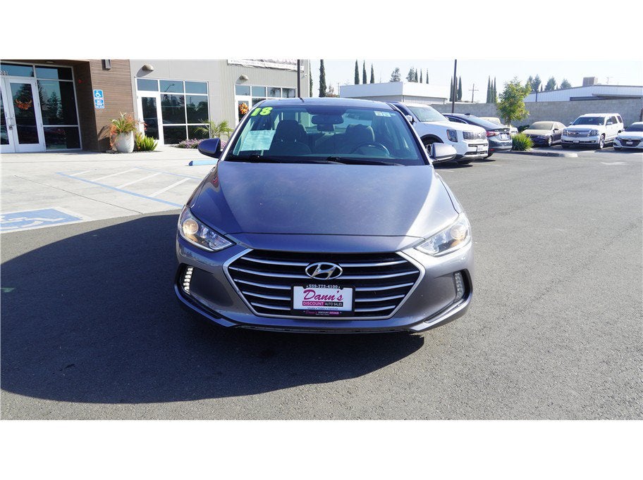 2018 Hyundai Elantra Value Edition